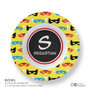 Super Hero Masks Kids Plate
