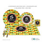 Super Hero Masks Kids Plate