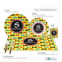 Super Hero Masks Kids Plate