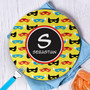 Super Hero Masks Kids Plate