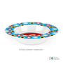 Super Hero Stars Kids Plate
