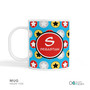 Super Hero Stars Kids Plate