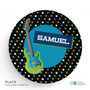 Guitar sounds Kids Plate