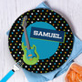 Guitar sounds Kids Plate