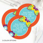 Modern Blooms Label Set