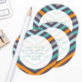 Style in Stripes Label Set