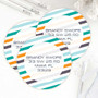 Beautiful Colors Label Set