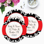 Victorian Initials Label Set