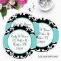 Victorian Initials Label Set
