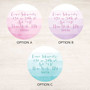 Watercolor Waves Label Set
