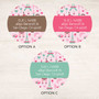 Paris Chic Style Label Set