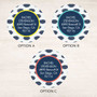 Touch of Ikat Label Set