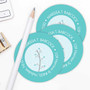 Modern Thin Tree Label Set