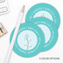 Modern Thin Tree Label Set