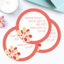 A Sweet Bloom Label Set