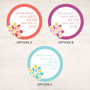 A Sweet Bloom Label Set