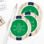 Rustic Anchor Label Set