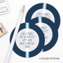 Elegant Ribbon Label Set