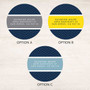 Herringbone Mood Label Set