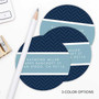 Herringbone Mood Label Set