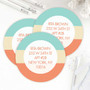 Three Color Rows Label Set