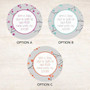 Branches and Dots Label Set