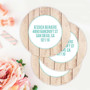 Rustic Heart Label Set