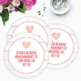 Rustic White Label Set