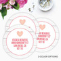 Rustic White Label Set