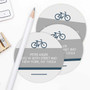 Bike Ride Label Set