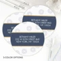Spinning Circles Label Set
