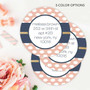 White Spots Label Set