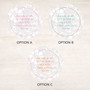 Sweet Embroidery Label Set