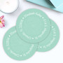 Sweet Flowers Label Set