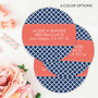 Quatrefoil Beauty Label Set