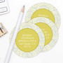 Circles and shapes Label Set