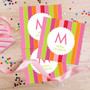 Bold & Fun Stripes Gift Label Set
