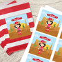 Cowgirl Gift Label Set