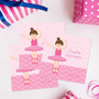 Sweet Ballerina Gift Label Set