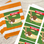 Baseball Fan Gift Label Set
