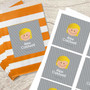 Just Like Me - Boy - Grey Gift Label Set
