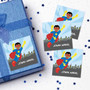 A Cool Superhero Gift Label Set
