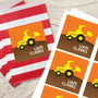 Fun Tractor Gift Label Set