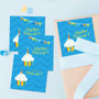 Happy Bday To You Boy Gift Label Set