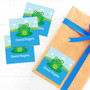 Cute Smiley Frog Gift Label Set