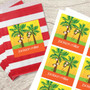 Monkeys In The Jungle Gift Label Set