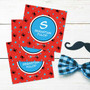 Fun Spider Web Gift Label Set