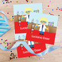 Cool Scientist Boy Gift Label Set