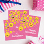 Girl Emojis Gift Label Set