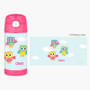 Three Owls Thermos Bottle